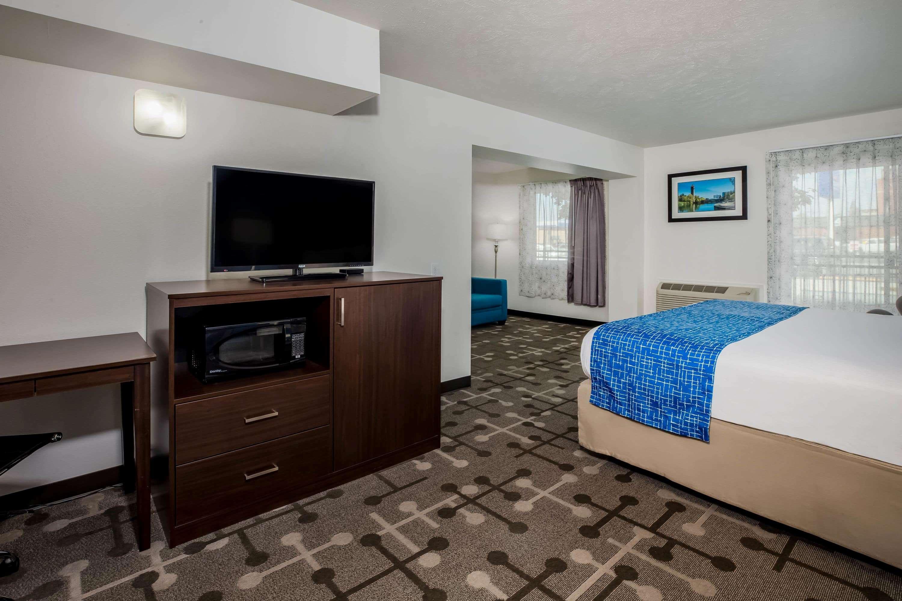 Baymont By Wyndham Spokane Exterior foto